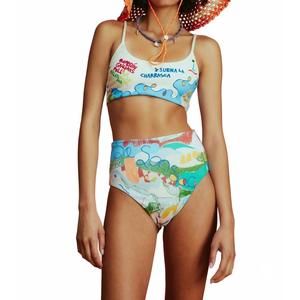 NEW ALEMAIS nadia scoop neck top in multi